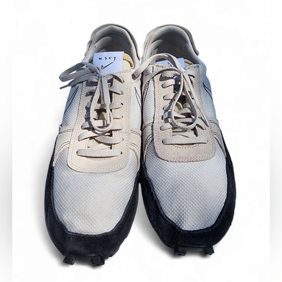 Nike Daybreak Type Light Orewood/Black/White Sneakers CT2556-100 Size 10 Retro - Picture 2 of 9